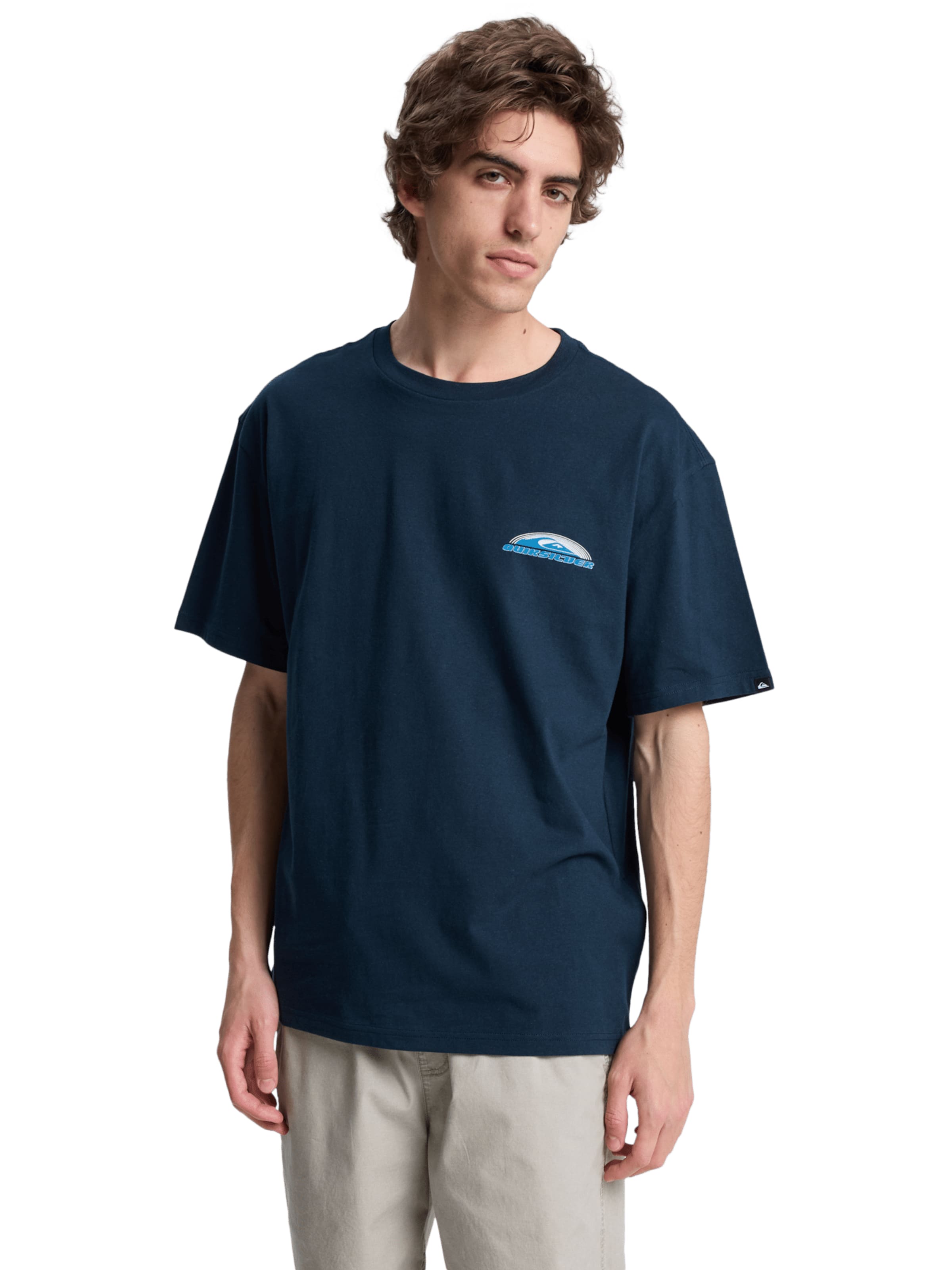 QUIKSILVER Shirt in Blue: front