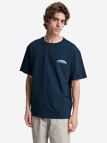 QUIKSILVER Shirt in Blue: front