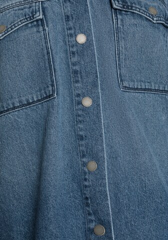 ROXY Blouse in Blue