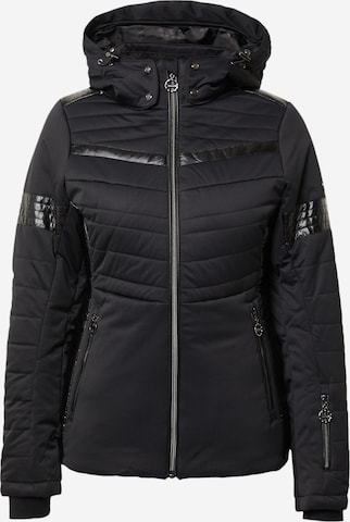 DARE2B - Chaqueta de montaña en negro: frente