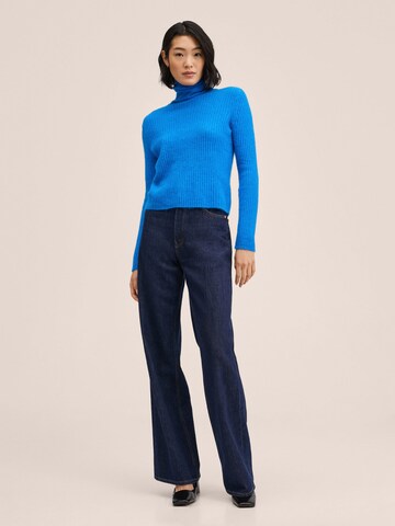 MANGO Sweater 'Canoli' in Blue