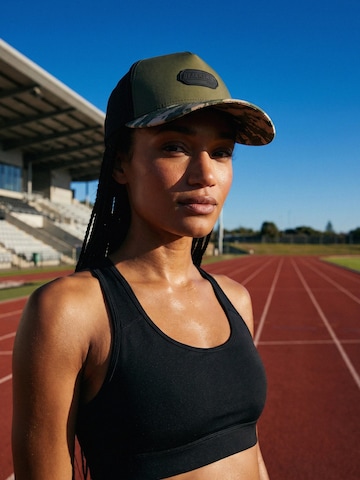 Blackskies Athletic Cap 'Pro Flow Sport Performance' in Green