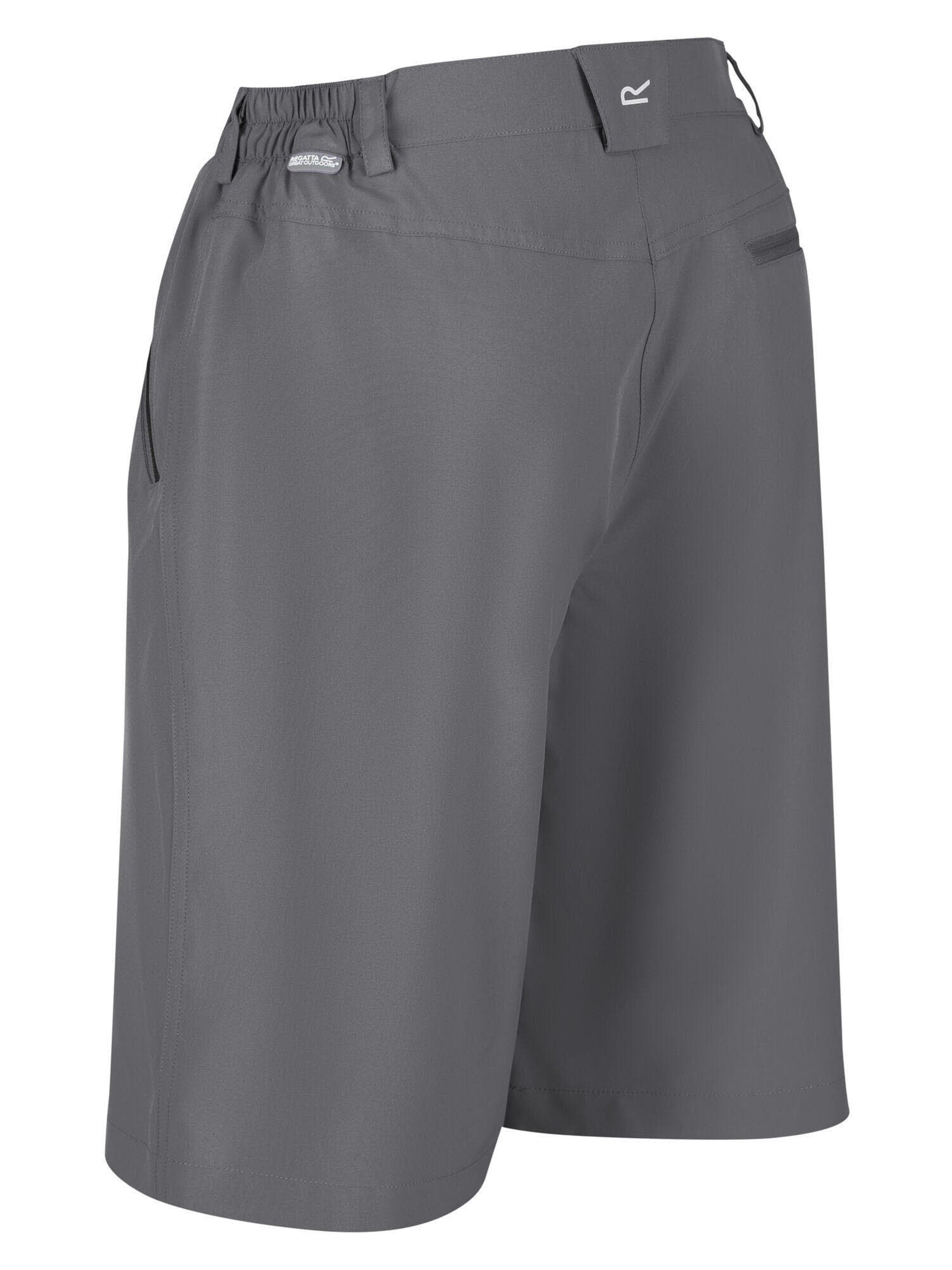 REGATTA Regular Shorts 'Xert it' in Grau