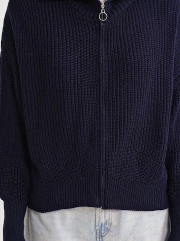 MixRay Strickjacke in Blau