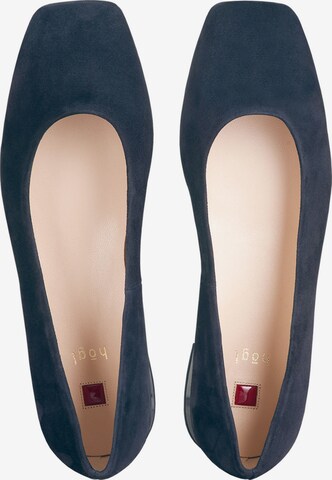 Högl Ballerinas ' SQUARED 10 ' in Blau