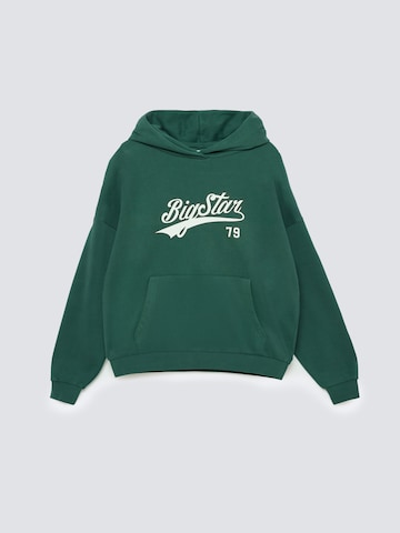BIG STAR Sweatshirt ' RUBILIA ' in Green