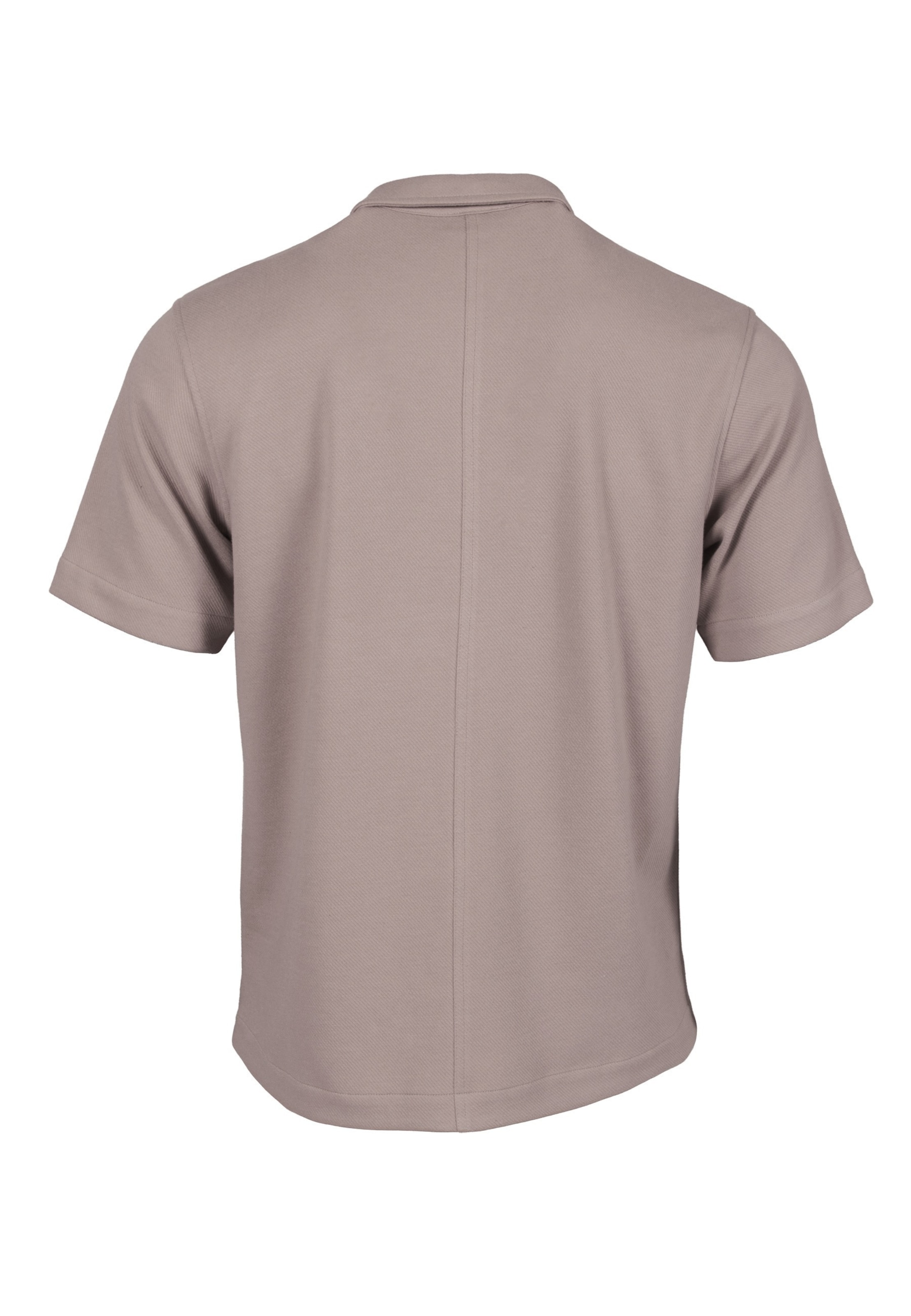Coupe regular Chemise 'Tim Hemdzko' Kleinigkeit en gris