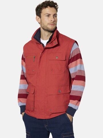 BABISTA Vest 'Bellarivo' in Red: front