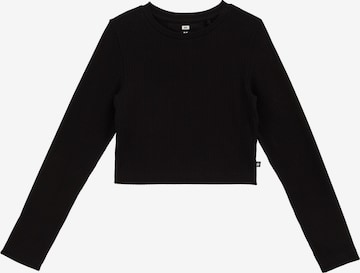 WE Fashion Shirt in Black: front