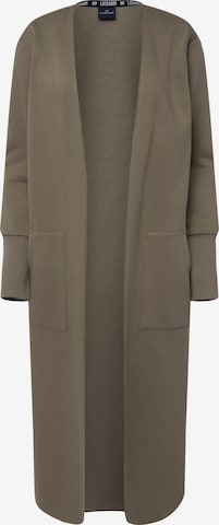 LAURASØN Sweatjacke in Grau: Vorderseite