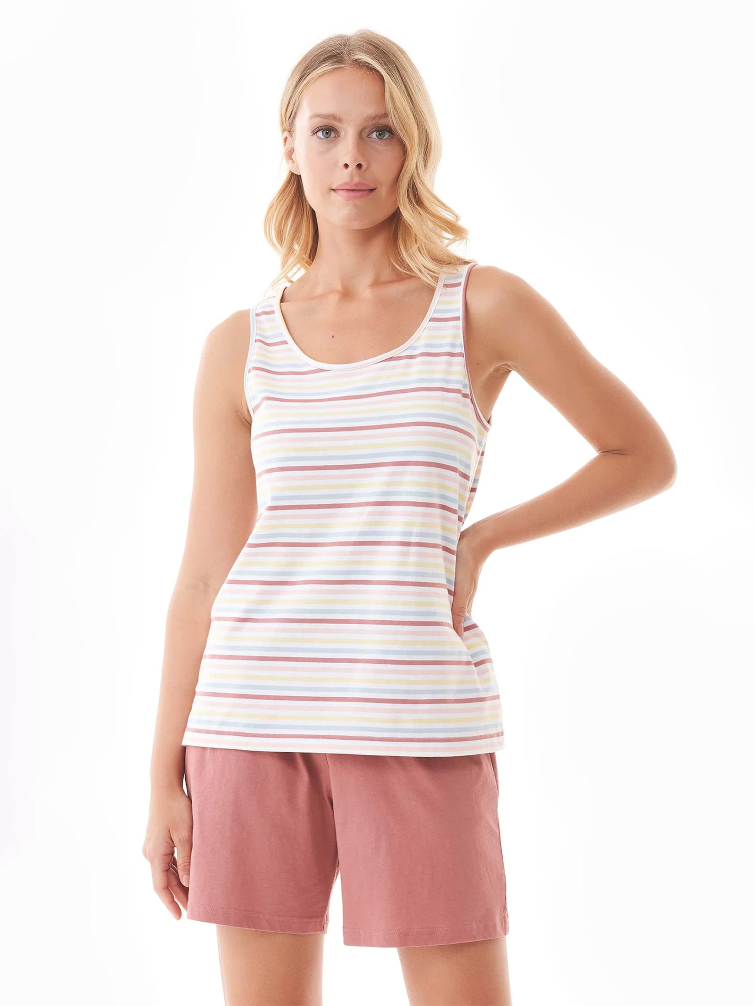 Organication Pajama in Mixed colors