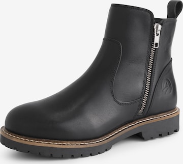 Travelin Ankle Boots 'Vestmar' in Schwarz: predná strana