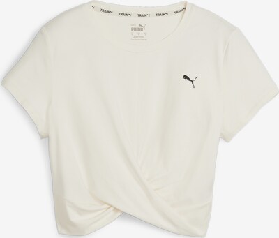 PUMA Funktionsshirt 'Yogini Lite' in beige / schwarz, Produktansicht