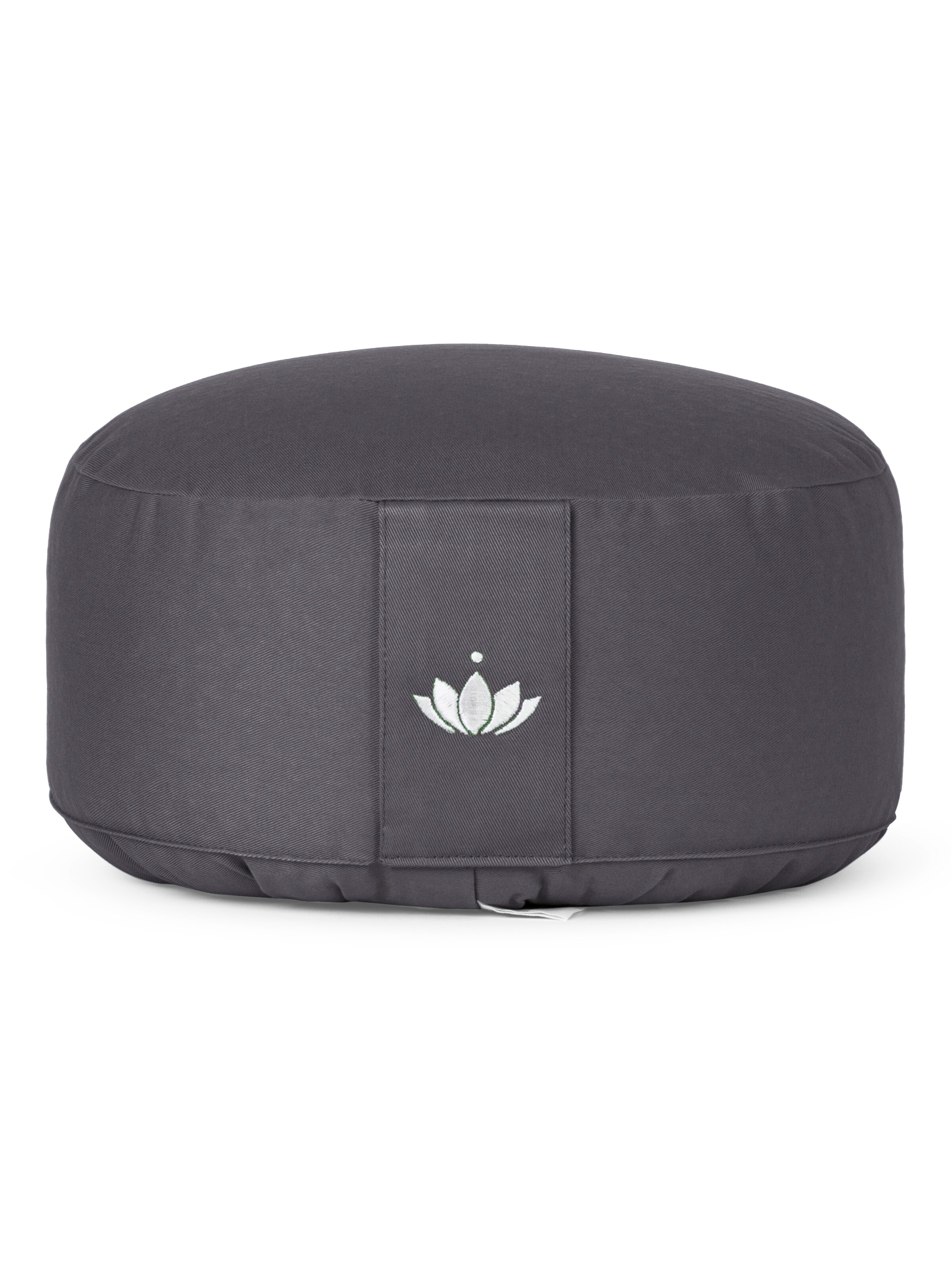 LOTUSCRAFTS Fitness Equipment 'Meditationskissen Lotus' in Grey: front
