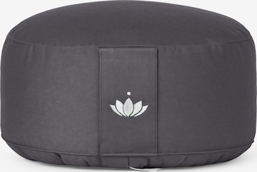 LOTUSCRAFTS Fitnessgerät 'Meditationskissen Lotus' in Grau: Vorderseite