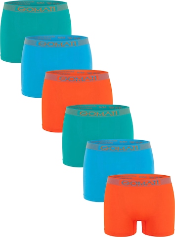 Gomati Boxer shorts 'Seamless Comfort' in Mixed colors: front