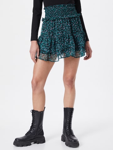 Neo Noir Skirt 'Tana' in Green: front