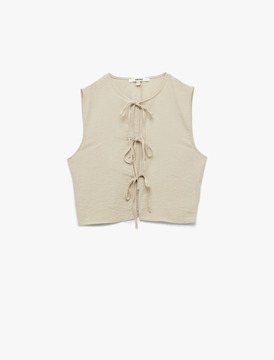 Koton Blusentop in beige, Produktansicht