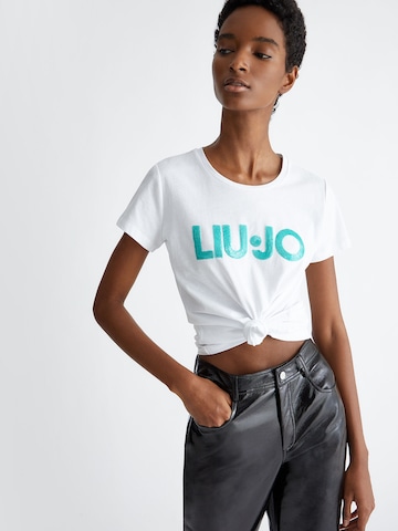 Liu Jo Shirt in Wit: voorkant