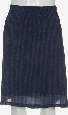 TRIANGLE Skirt in 4XL in Blue: front