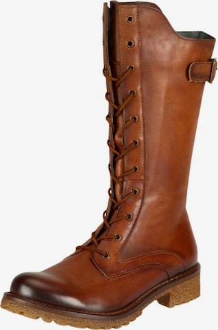 FELMINI Stiefel 'Caster E331' in Braun: Vorderseite