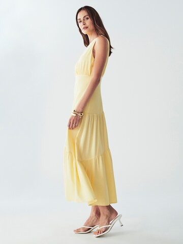 Robe 'Lost' Willa en jaune