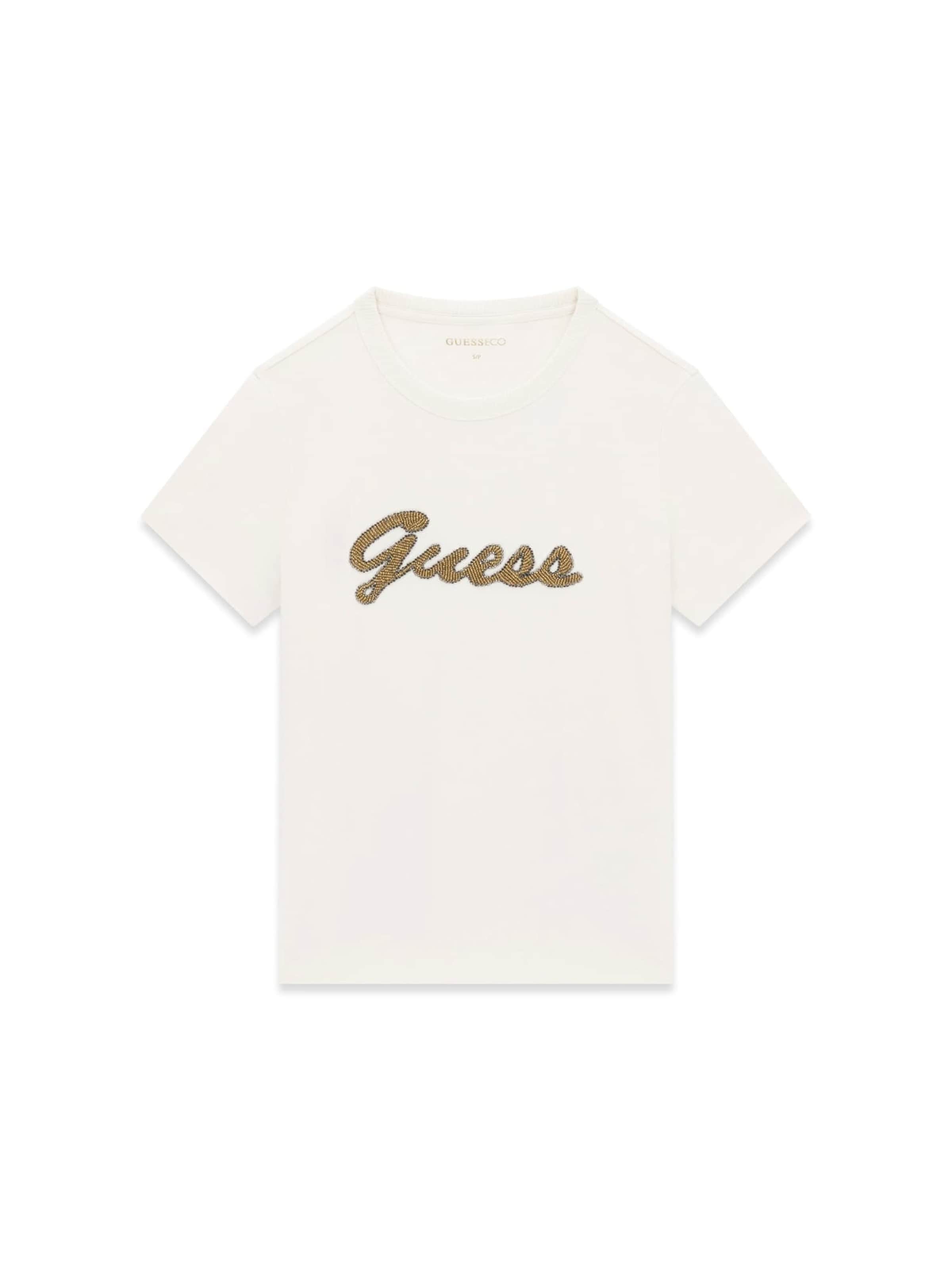 GUESS T-Shirt in Weiß: Vorderseite