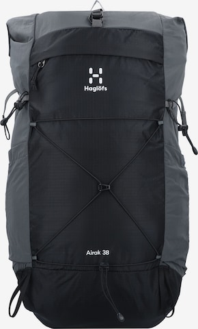 Haglöfs Sports Backpack in Black: front