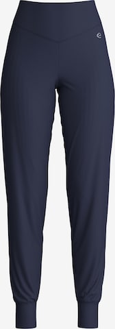 CALIDA Pyjamabroek 'DEEPSLEEPWEAR Warming' in Lila: voorkant