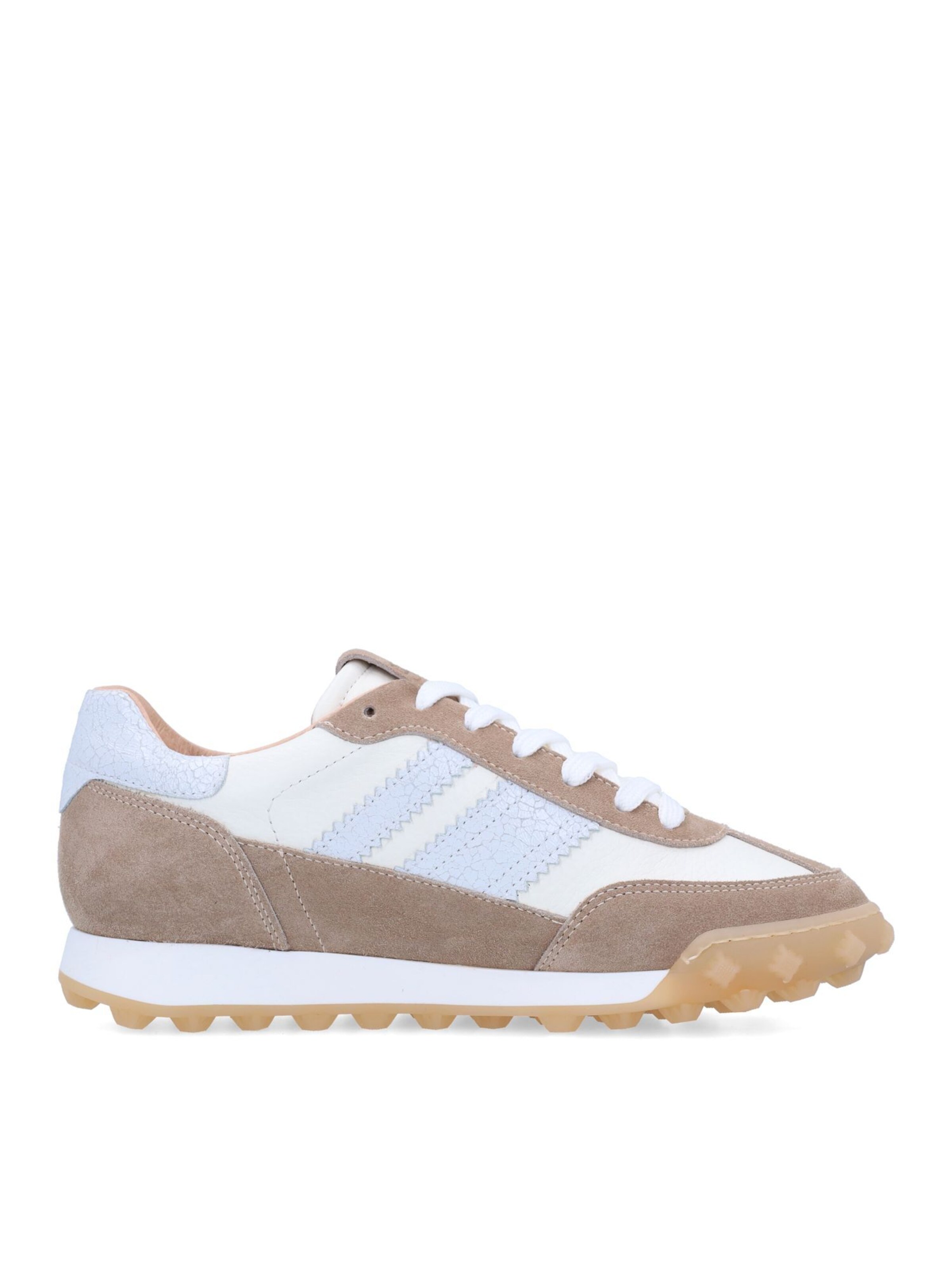 MANFIELD Sneaker in Beige