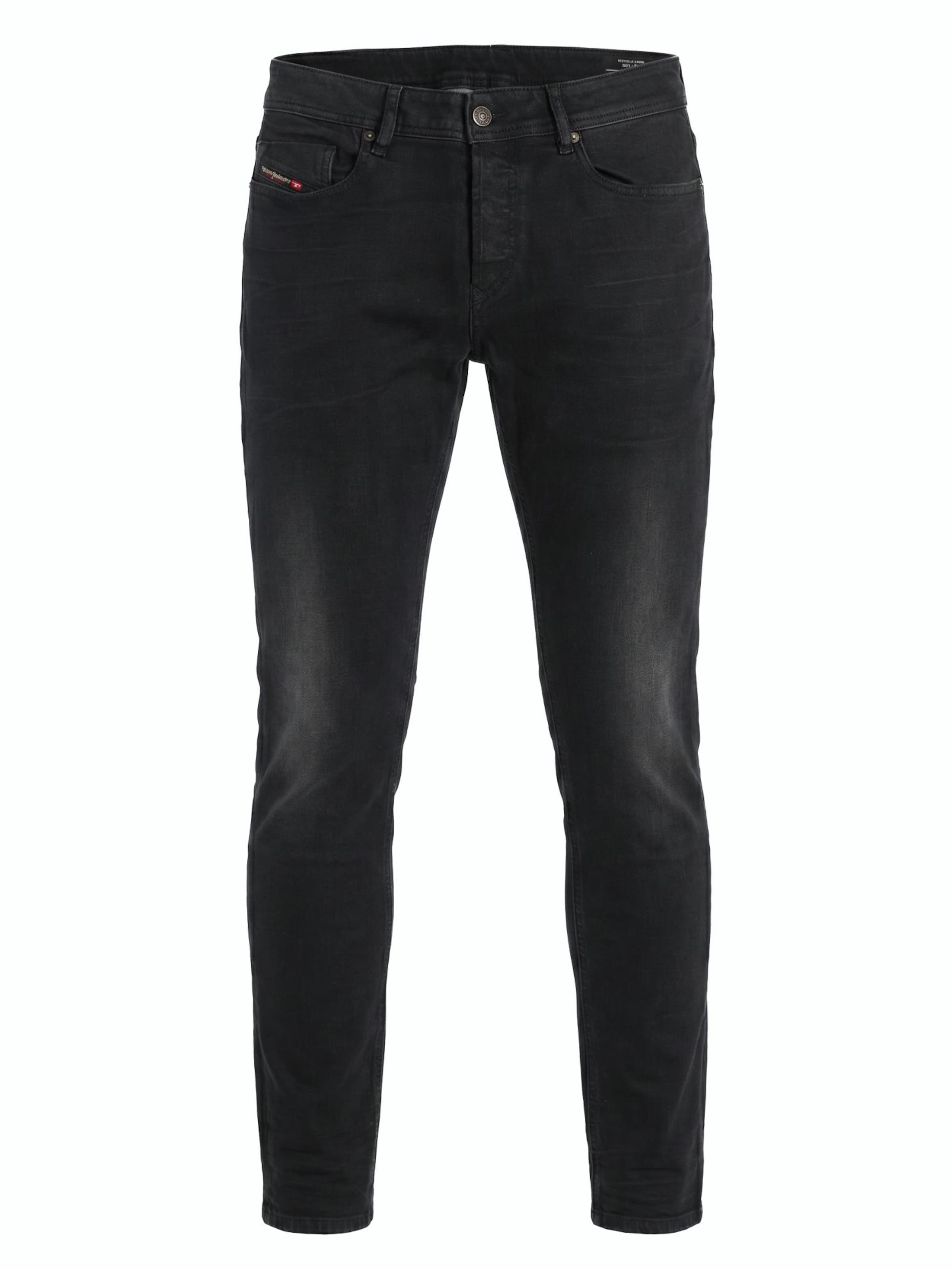 DIESEL Skinny Jeans 'ULTRALIGHT & SUPERSTRETCH SLEENKER-X 009LY'‌‌‌‌‌‌‌‌‌‌ in Grau: Vorderseite