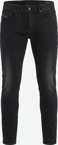 DIESEL Skinny Jeans 'Ultralight & Superstretch SLEENKER-X 009LY' in Grau: Vorderseite