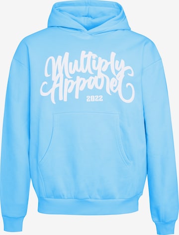 Multiply Apparel Collegepaita värissä sininen: etupuoli