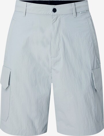 Calvin Klein Regular Cargo Pants in Blue: front