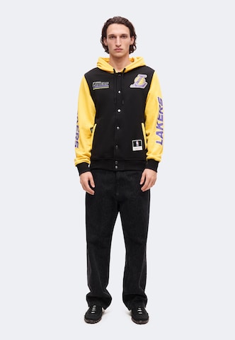 Mitchell & Ness Dressipluus 'NBA LAKERS', värv must: eest vaates