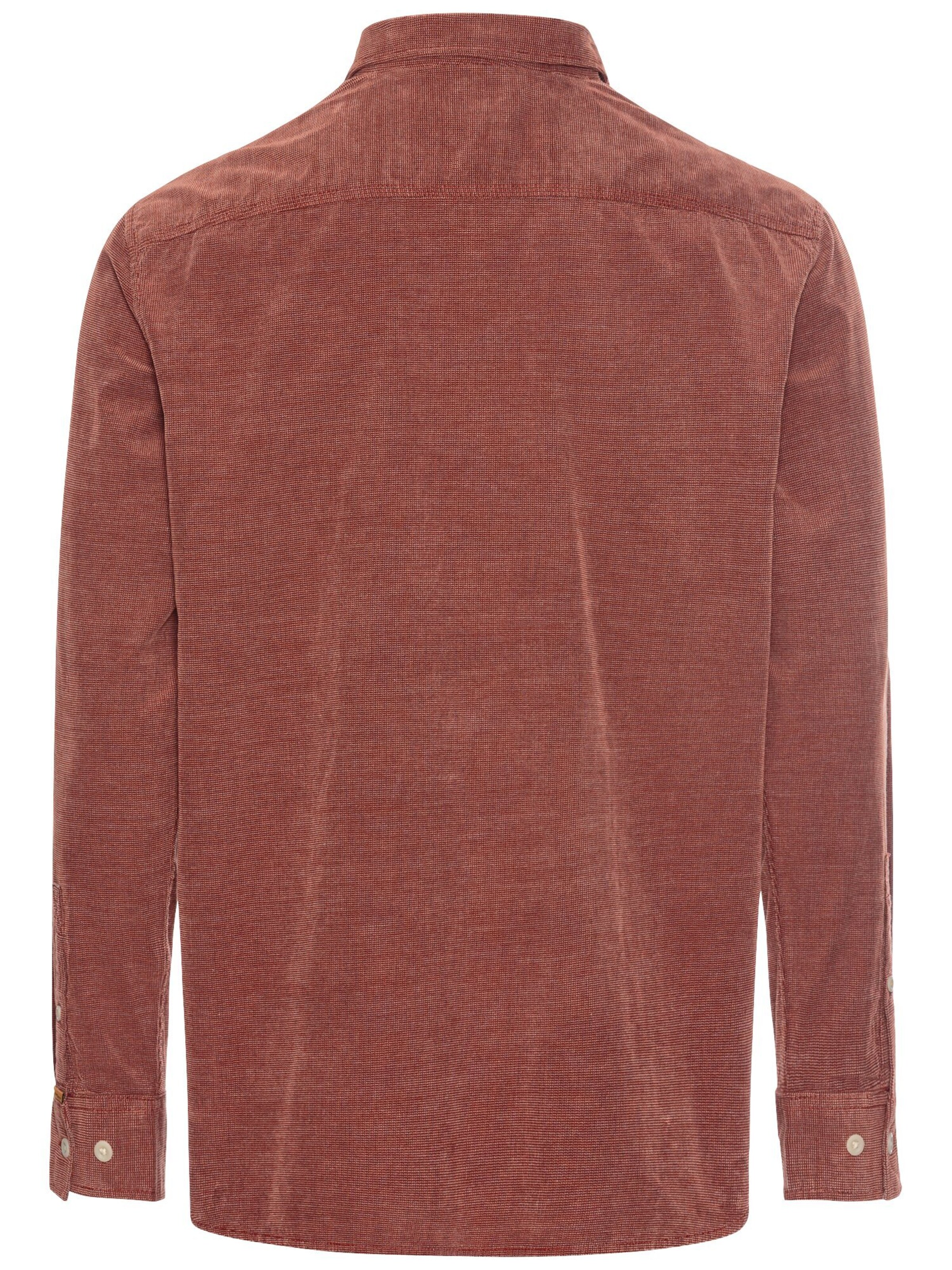 CAMEL ACTIVE Regular Fit Hemd in Rot