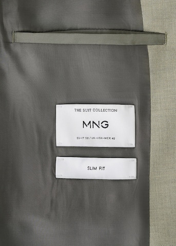 MANGO MAN Regular fit Suit Jacket 'Milan' in Green
