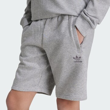 ADIDAS ORIGINALS Regular Trousers in Grey