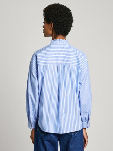 Pepe Jeans Bluzka 'Pipery' w kolorze niebieski