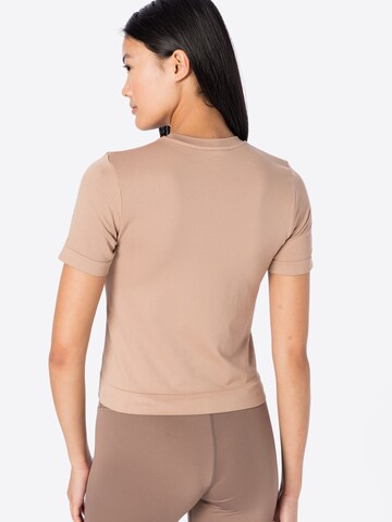 NU-IN Performance shirt in Brown