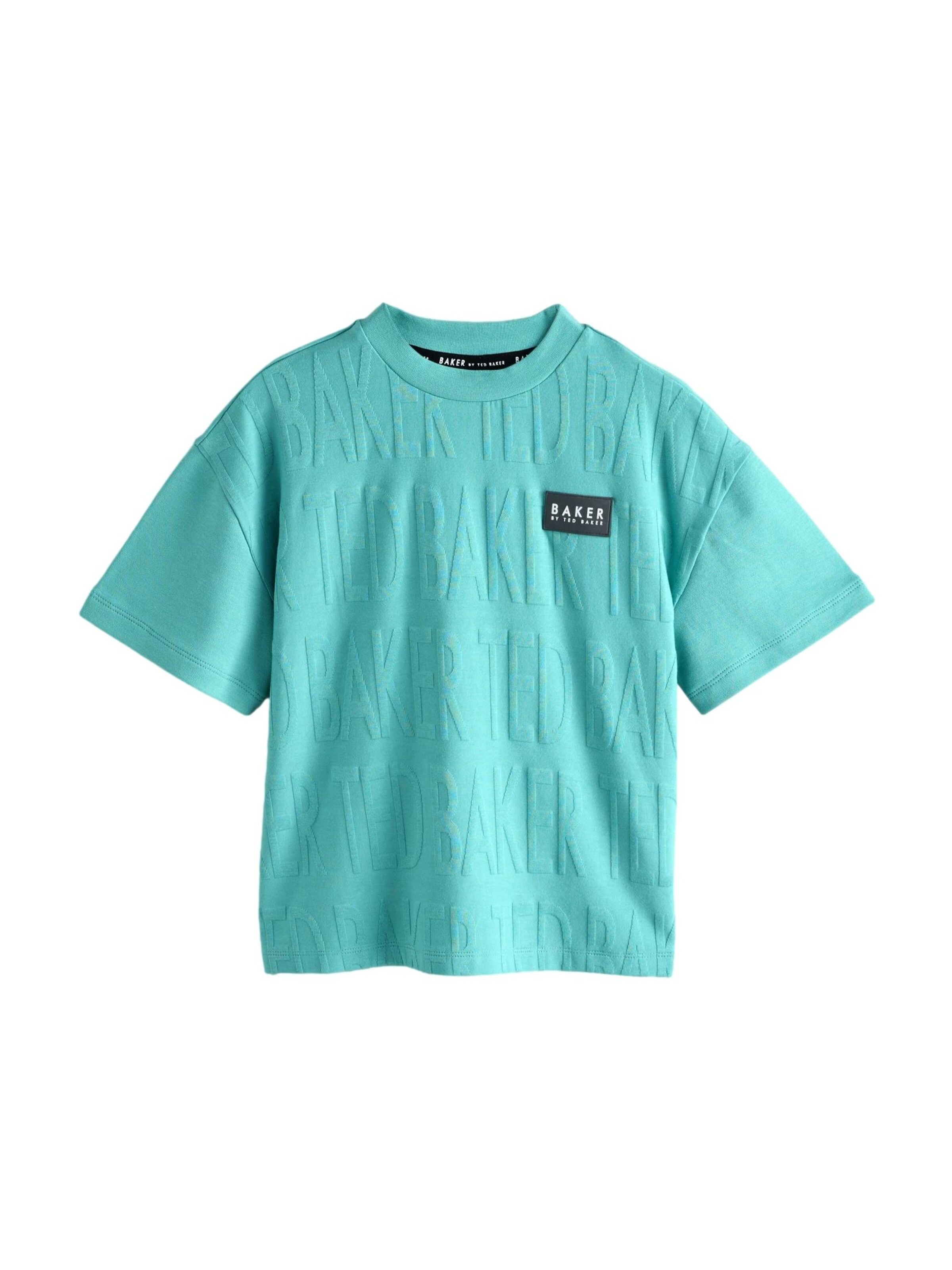 Baker by Ted Baker T-Shirt in türkis, Produktansicht