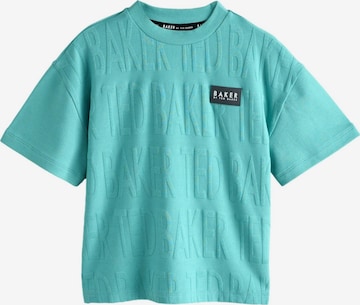 T-Shirt Baker by Ted Baker en vert : devant