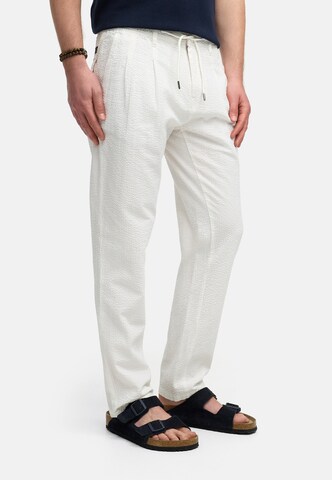 INDICODE JEANS Regular Pants 'Webb' in White