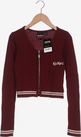 Kickers Sweater & Cardigan in XS in Red: front