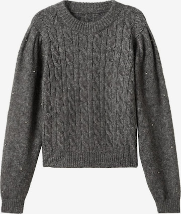 MANGO Sweater 'Roxy' in Grey: front