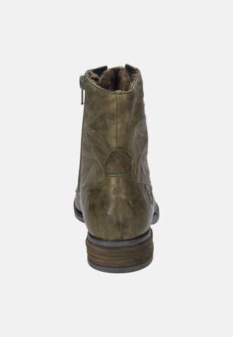 JOSEF SEIBEL Ankle Boots 'SANJA' in Green