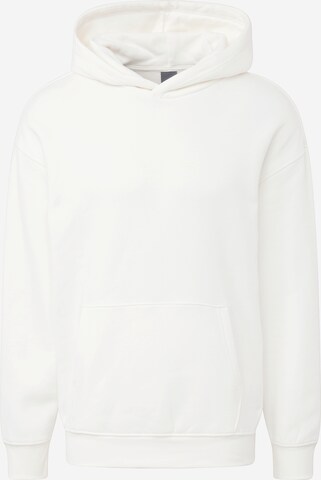 Only & Sons Sweatshirt 'LES LIFE' in White: front