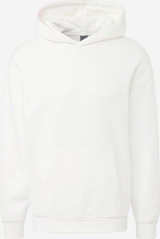 Only & Sons Sweatshirt 'LES LIFE' in Weiß: predná strana