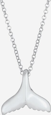 ELLI Necklace 'Fisch' in Silver