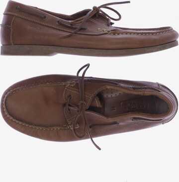 CAMEL ACTIVE Flats & Loafers in 45,5 in Brown: front